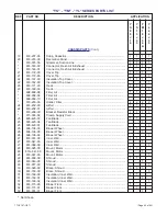 Preview for 43 page of Friedrich YL24J35 Service & Parts Manual