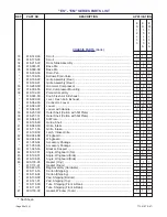 Preview for 50 page of Friedrich YL24J35 Service & Parts Manual