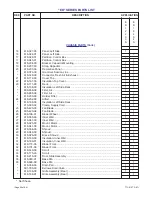 Preview for 60 page of Friedrich YL24J35 Service & Parts Manual