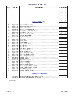 Preview for 61 page of Friedrich YL24J35 Service & Parts Manual