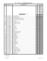 Предварительный просмотр 43 страницы Friedrich YL24J35A Service & Parts Manual