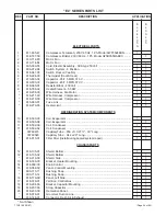 Предварительный просмотр 54 страницы Friedrich YL24J35A Service & Parts Manual