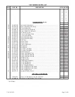 Предварительный просмотр 61 страницы Friedrich YL24J35A Service & Parts Manual