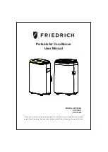 Friedrich ZCP08SA User Manual предпросмотр