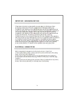 Preview for 9 page of Friedrich ZCP08SA User Manual