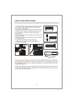 Preview for 11 page of Friedrich ZCP08SA User Manual