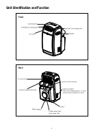 Предварительный просмотр 3 страницы Friedrich ZoneAir P-09 Installation & Operation Manual