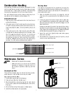 Предварительный просмотр 7 страницы Friedrich ZoneAir P-09 Installation & Operation Manual