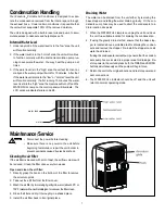 Предварительный просмотр 7 страницы Friedrich ZoneAir P-12 Installation & Operation Manual