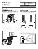 Предварительный просмотр 9 страницы Friedrich ZoneAir P-12 Installation & Operation Manual