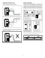 Предварительный просмотр 10 страницы Friedrich ZoneAir P-12 Installation & Operation Manual