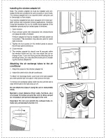 Предварительный просмотр 7 страницы Friedrich ZoneAir P09B Installation & Operation Manual