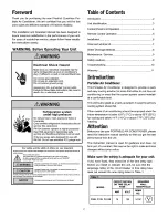 Preview for 2 page of Friedrich ZoneAir PH14B Installation & Operation Manual