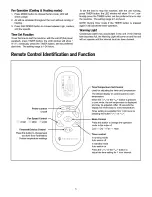 Preview for 5 page of Friedrich ZoneAir PH14B Installation & Operation Manual