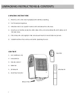 Предварительный просмотр 4 страницы Friedrich ZoneAire Compact P08S Owner'S Manual