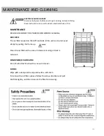 Предварительный просмотр 13 страницы Friedrich ZoneAire Compact P08S Owner'S Manual