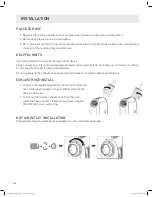 Preview for 14 page of Friedrich ZoneAire Compact P08SA Owner'S Manual