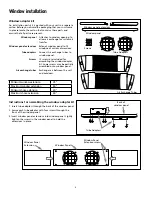 Preview for 6 page of Friedrich ZoneAire P09A Installation And Operation Manual