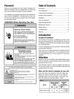 Preview for 2 page of Friedrich ZoneAire P09B Installation & Operation Manual