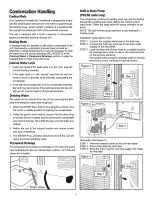 Preview for 8 page of Friedrich ZoneAire P09B Installation & Operation Manual