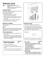 Preview for 9 page of Friedrich ZoneAire P09B Installation & Operation Manual