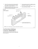 Preview for 9 page of Friedrich ZoneAire PZE07K Installation And Operation Manual