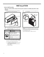 Preview for 36 page of Friedrich ZONEAIRE SELECT PZE07K3SA Service & Parts Manual