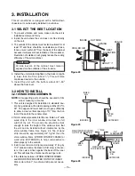 Preview for 13 page of Friedrich ZQ06C10 Service And Parts Manual