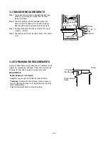 Предварительный просмотр 13 страницы Friedrich ZQ08A10C Service And Parts Manual