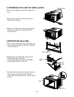 Предварительный просмотр 14 страницы Friedrich ZQ08A10C Service And Parts Manual