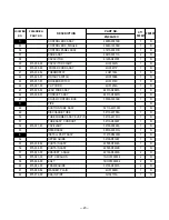 Предварительный просмотр 27 страницы Friedrich ZQ08A10C Service And Parts Manual