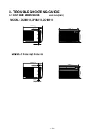 Предварительный просмотр 13 страницы Friedrich ZQ08B10 Service And Parts Manual