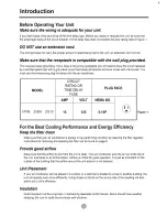 Предварительный просмотр 3 страницы Friedrich ZStar ZQ08 Installation And Operation Manual