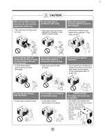 Предварительный просмотр 5 страницы Friedrich ZStar ZQ08 Installation And Operation Manual