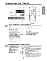 Предварительный просмотр 6 страницы Friedrich ZStar ZQ08 Installation And Operation Manual