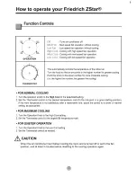 Предварительный просмотр 7 страницы Friedrich ZStar ZQ08 Installation And Operation Manual