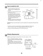 Предварительный просмотр 11 страницы Friedrich ZStar ZQ08 Installation And Operation Manual