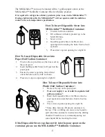 Preview for 8 page of frieling MILKchiller 0501 Owner'S Manual