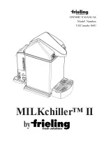frieling MILKchiller 0601 Owner'S Manual preview