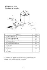 Preview for 4 page of frieling MILKchiller 0601 Owner'S Manual