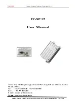 Предварительный просмотр 1 страницы FRIENDCOM FC-302 U2 User Manual