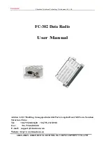 Предварительный просмотр 1 страницы FRIENDCOM FC-302 User Manual