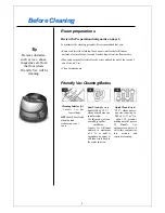 Preview for 10 page of Friendly Robotics Friendly Vac Operating & Safety Manual