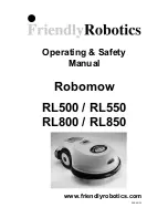 Friendly Robotics RL500 Operating & Safety Manual preview