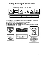 Предварительный просмотр 9 страницы Friendly Robotics RL550 Operating Manual