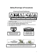 Предварительный просмотр 7 страницы Friendly Robotics Robomow RL1000 Operating & Safety Manual