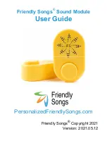 Preview for 1 page of Friendly Songs Sound Module User Manual