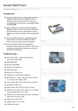 Preview for 1 page of FriendlyARM NanoPi NEO Plus2 Manual