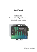 Friendtrol Technologies GW-3201M1 User Manual предпросмотр