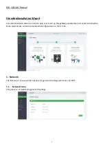 Предварительный просмотр 7 страницы Friendtrol Technologies GW-3201M1 User Manual